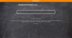 Desktop Screenshot of editablemedicaltemplates.com